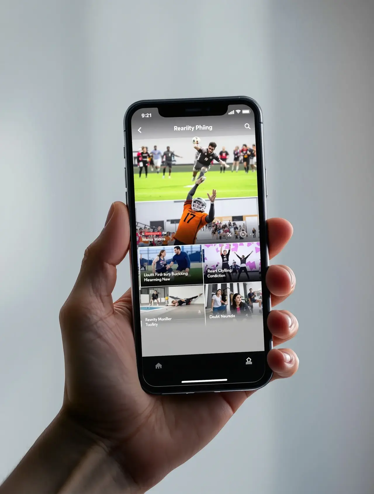 飘花影院 APP 手机界面预览
